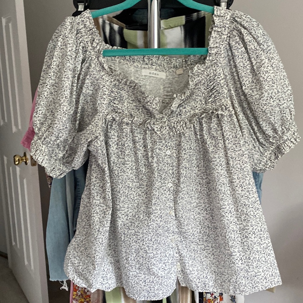 Doen cotton blouse